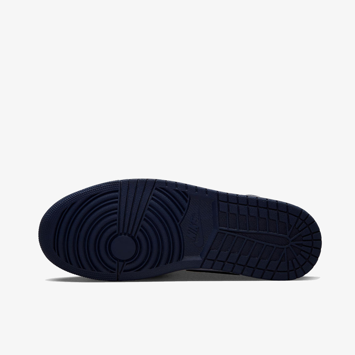 Jordan Air Jordan 1 Mid Erkek Lacivert Sneaker