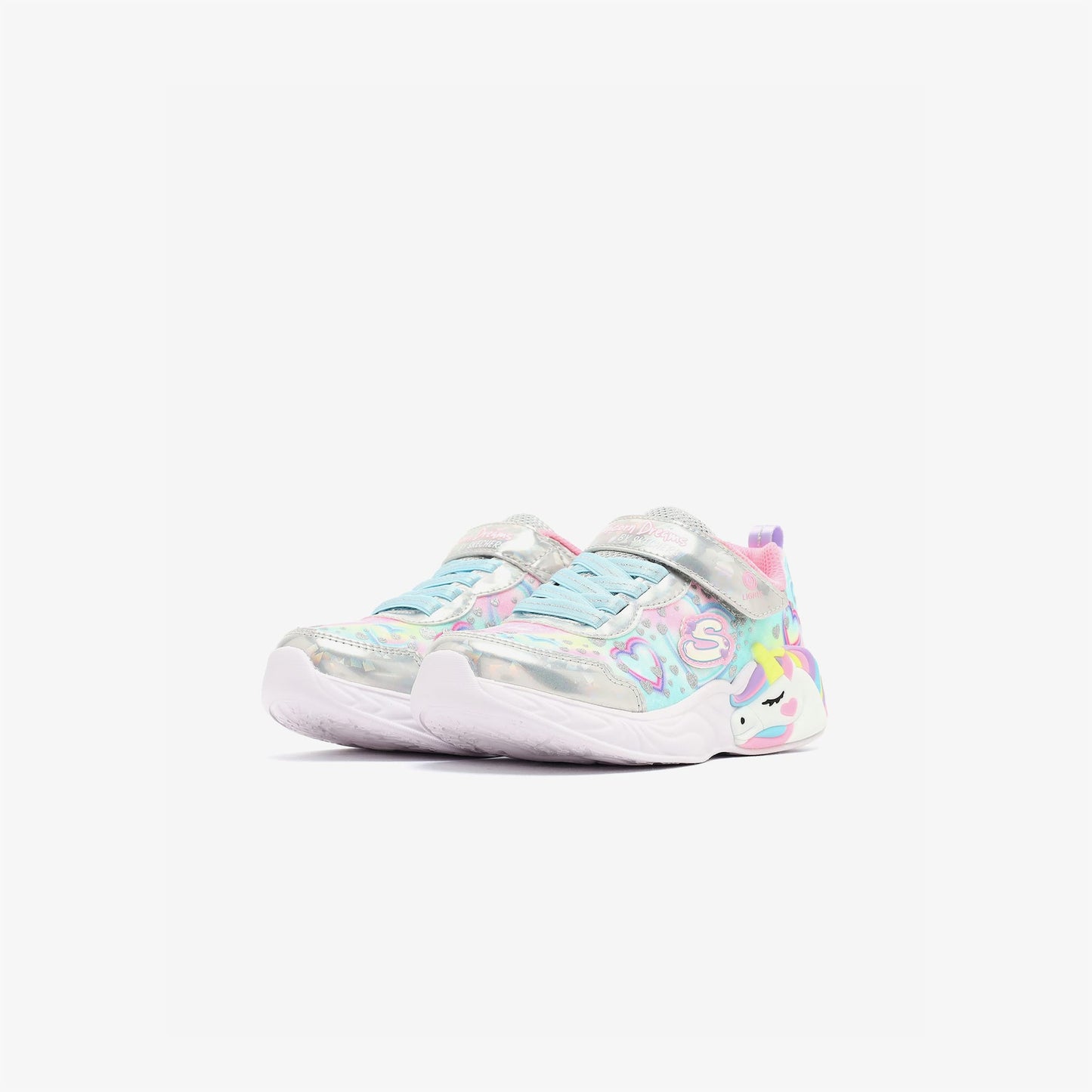 Skechers Unicorn Dreams Çocuk Gri Spor Ayakkabı