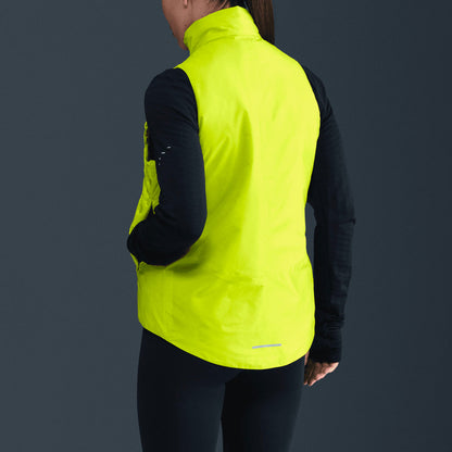 Nike Therma-fıt Adv Repel Aeroloft Kadın Sarı Koşu Yelek