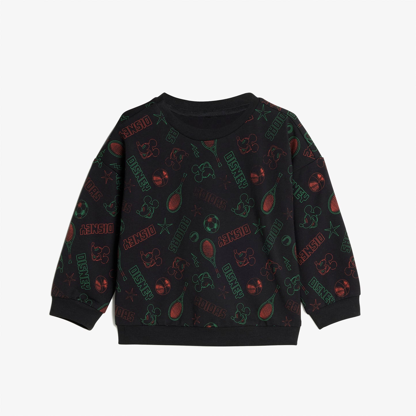 Adidas Disney Mickey Mouse Bebek Siyah Eşofman Takımı