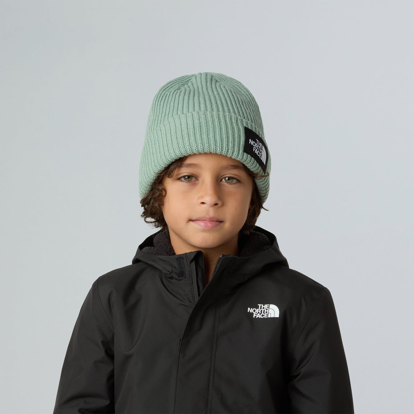 The North Face Salty Lined Çocuk Yeşil Bere