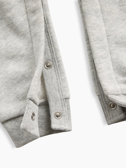 Gri Baby Vintagesoft Varsity Logo Tek Parça