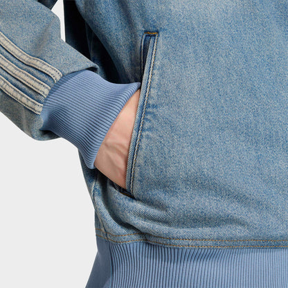 Adidas Denim Fb Erkek Mavi Ceket