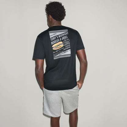 Converse Regular Fit Erkek Siyah T-shirt