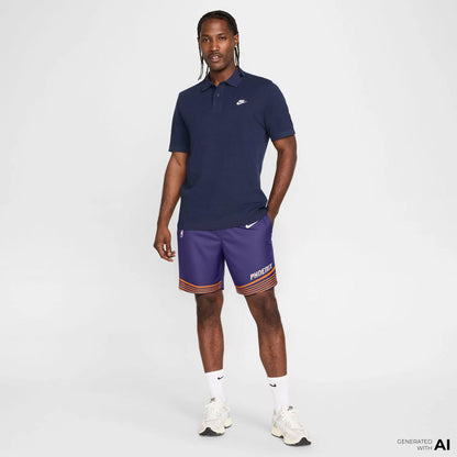 Nike Phoenix Suns Icon Edition Erkek Mor Şort