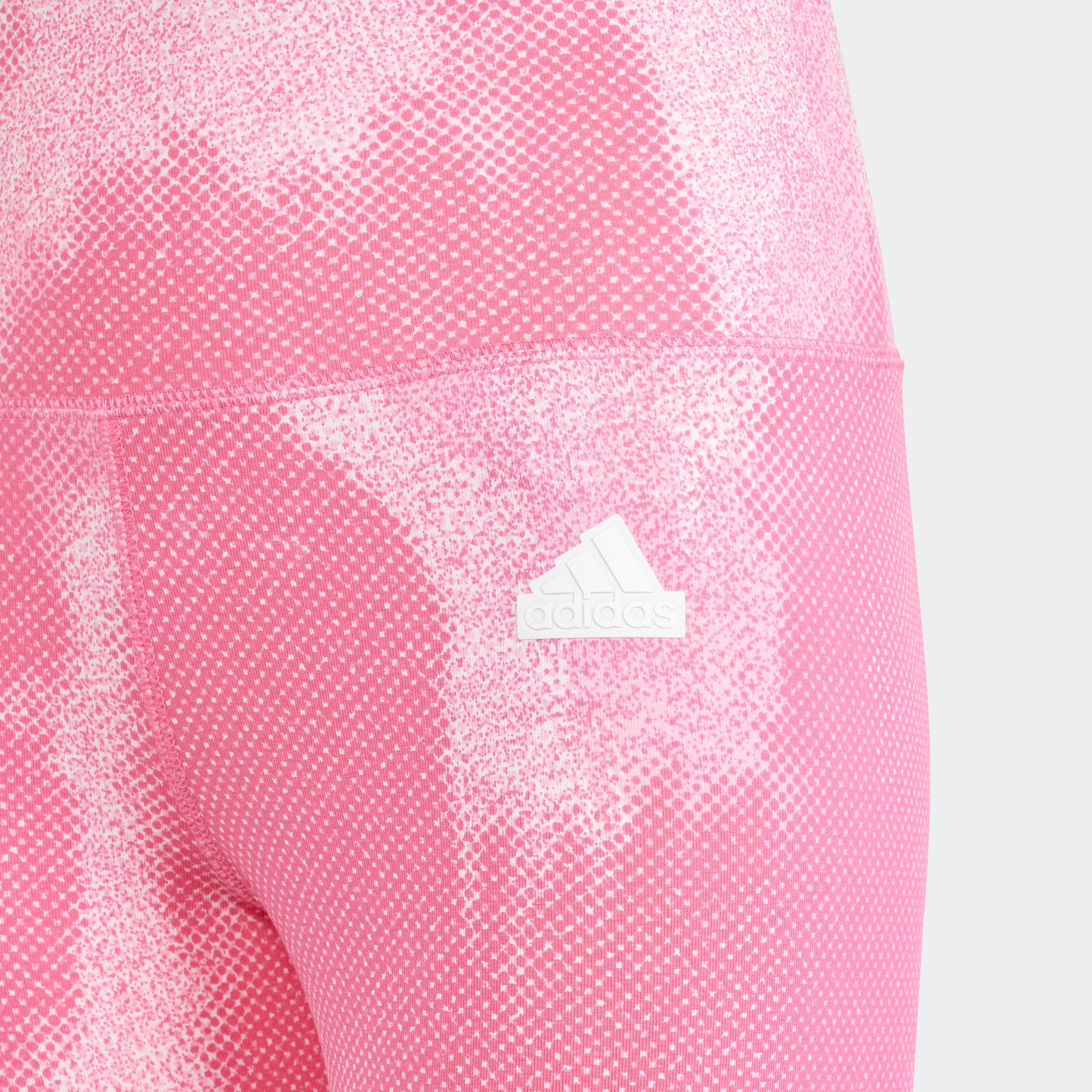 Adidas Sportswear Jg Fi Aop 7/8le Çocuk Pembe Tayt