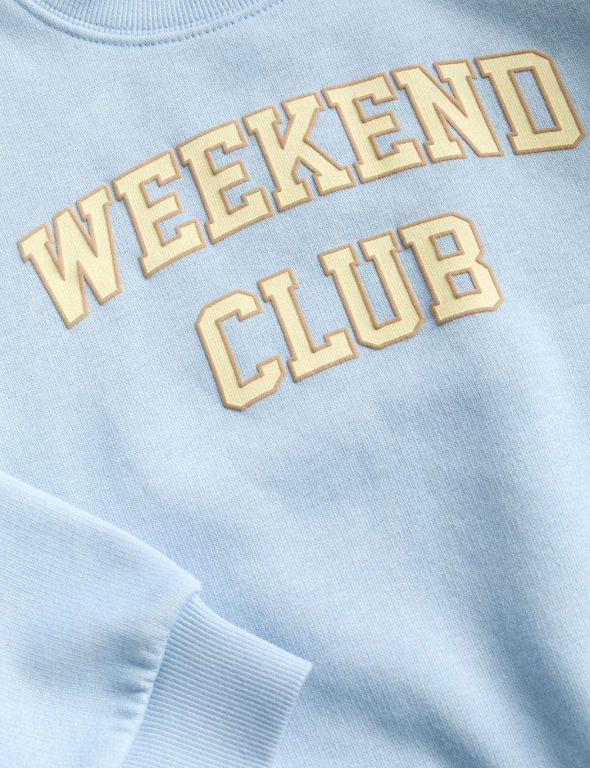 Weekend Club Sweatshirt