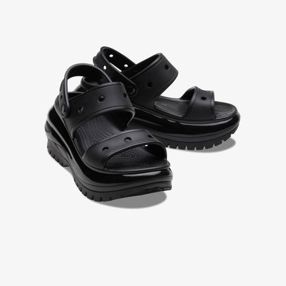 Crocs Classic Mega Crush Kadın Siyah Sandalet
