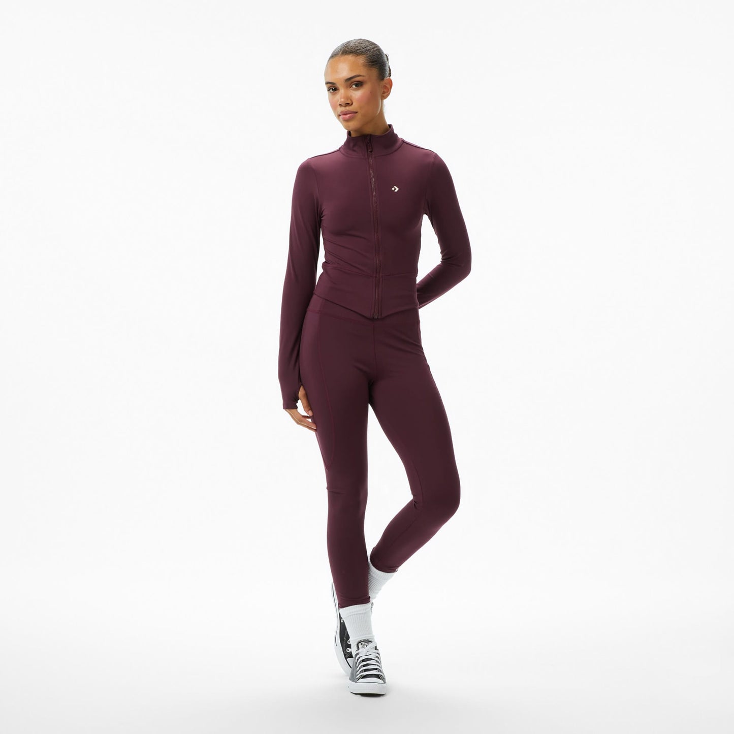 Converse Kadın Bordo Sweatshirt