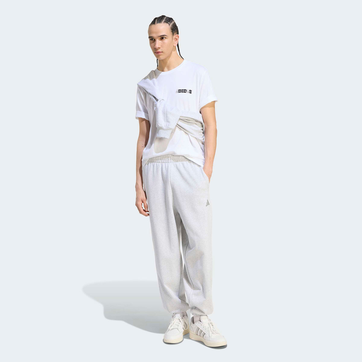 Adidas Nov Card T Erkek Beyaz T-shirt