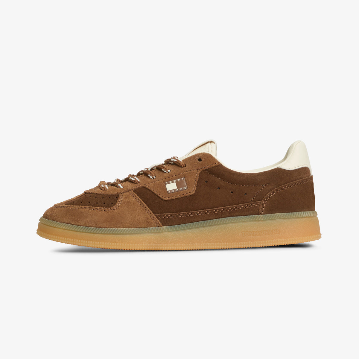 Tommy Hilfiger The Greenwich Edge Suede Kadın Haki Spor Ayakkabı