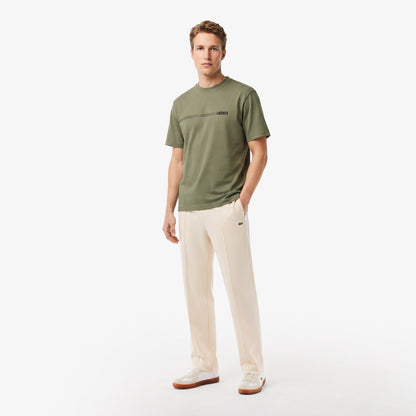 Lacoste Regular Fit Erkek Haki T-shirt