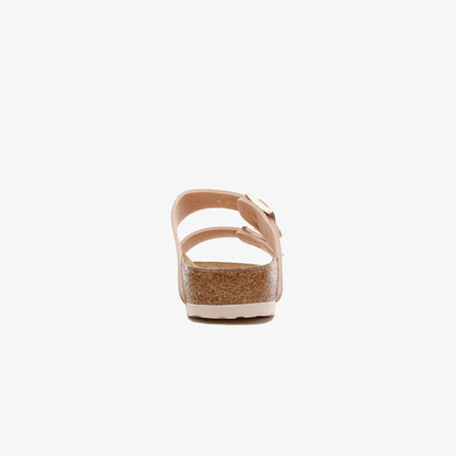 Birkenstock Arizona Birko-flor Electric Metallic Unisex Pembe Terlik