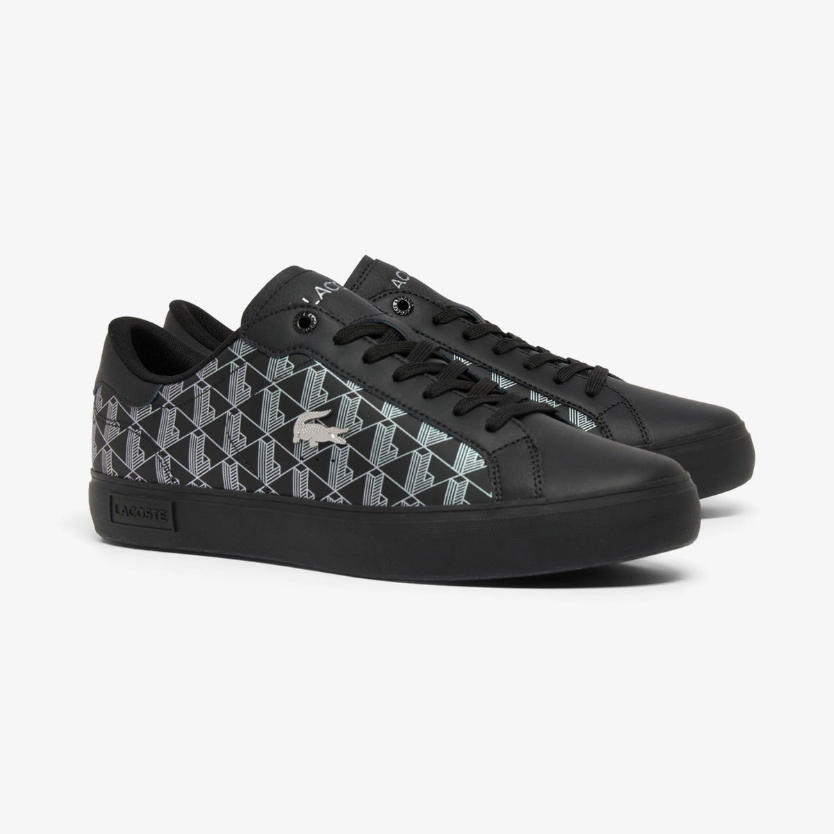 Lacoste Powercourt Erkek Siyah Sneaker