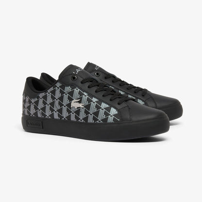 Lacoste Powercourt Erkek Siyah Sneaker