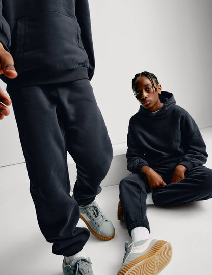 Pamuk Karışımlı Kapüşonlu Sweatshirt (6–16 Yaş)