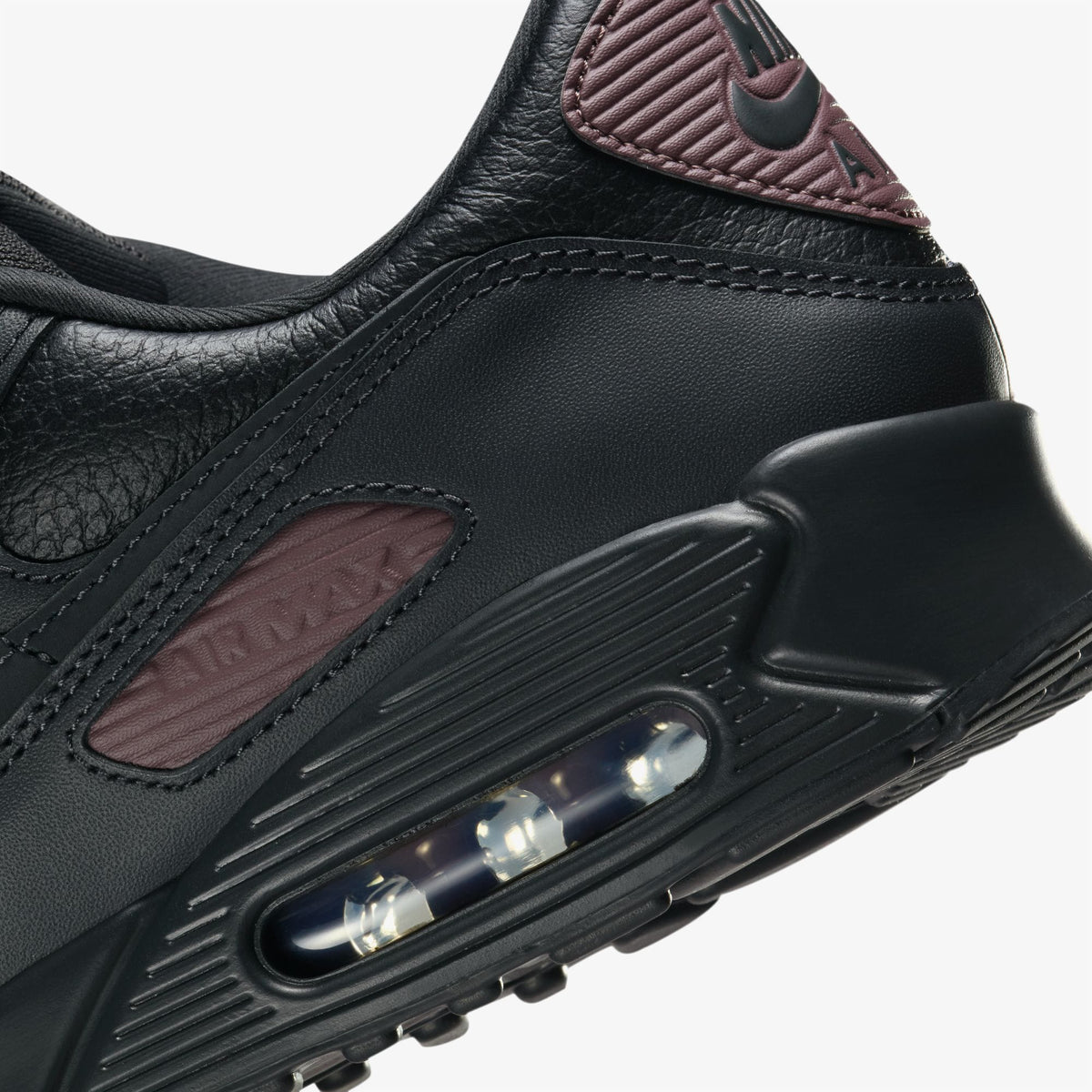 Nike Air Max 90 Prm Erkek Gri Spor Ayakkabı