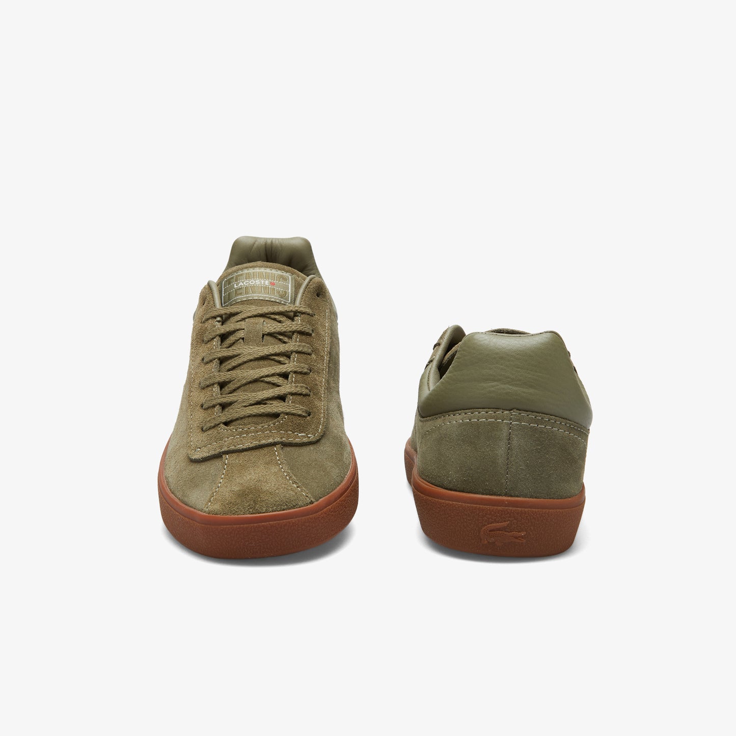 Lacoste Baseshot Erkek Yeşil Ayakkabı
