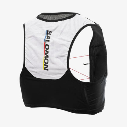 Salomon Adv Skın 12 Set U Unisex Siyah Koşu Yeleği