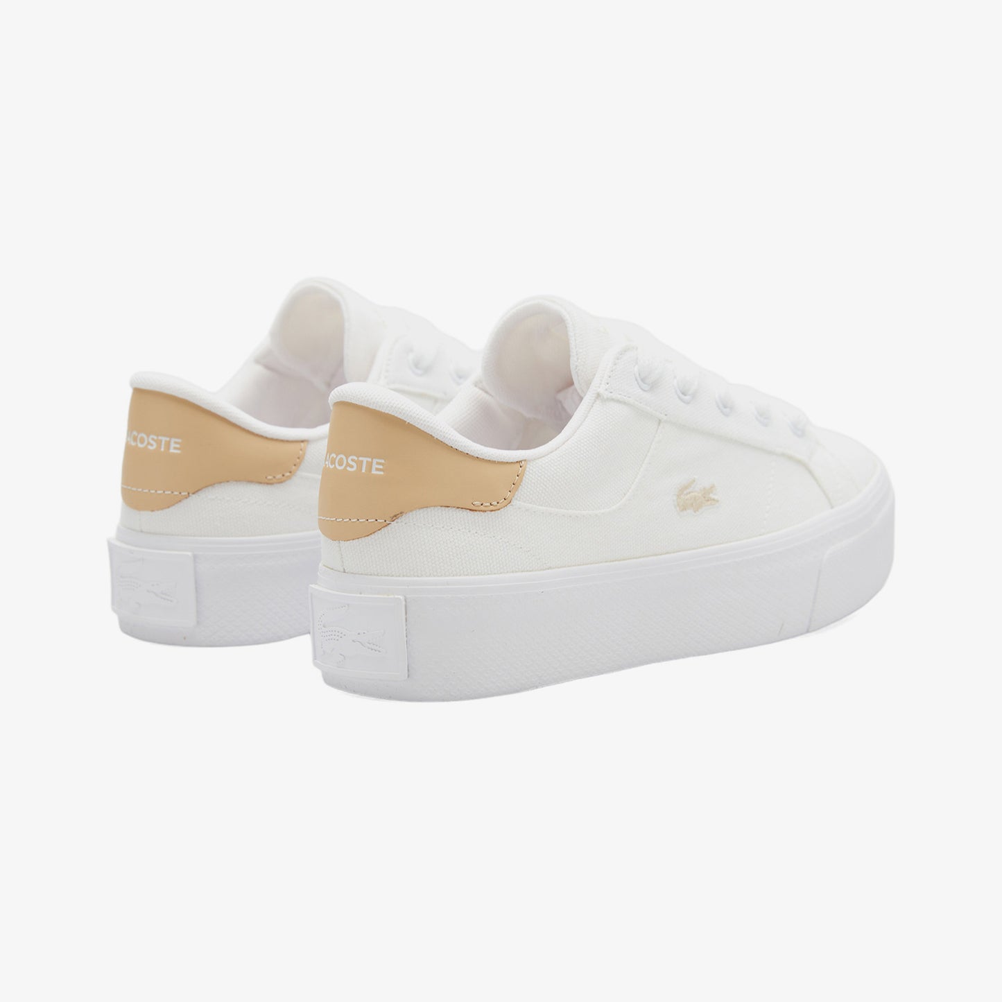 Lacoste Ziane Platform Kadın Beyaz Spor Ayakkabı