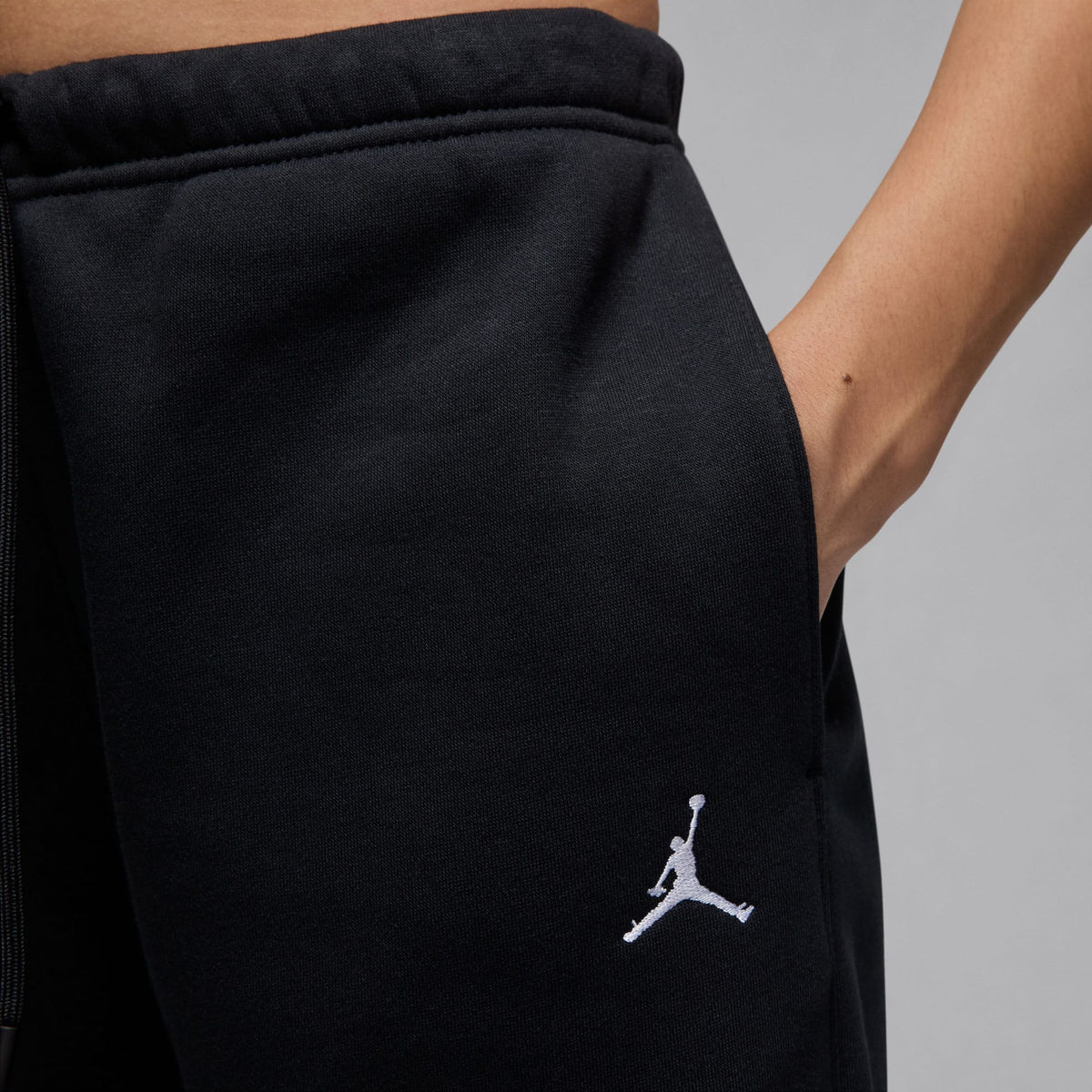 Jordan Brk Flc 24 Kadın Siyah Eşofman Altı