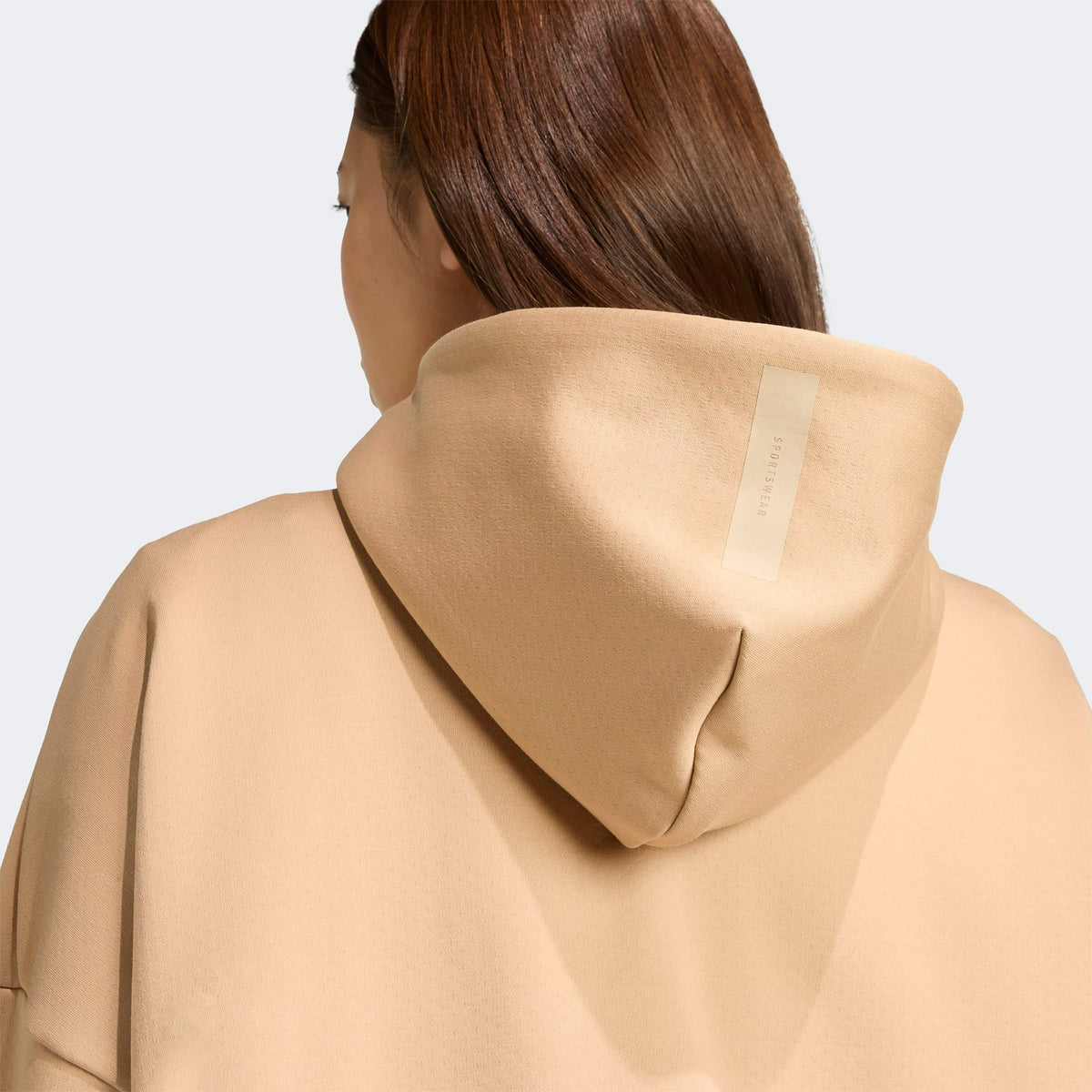 Adidas Z.n.e. Full Zip Kadın Kahverengi Eşofman Üstü