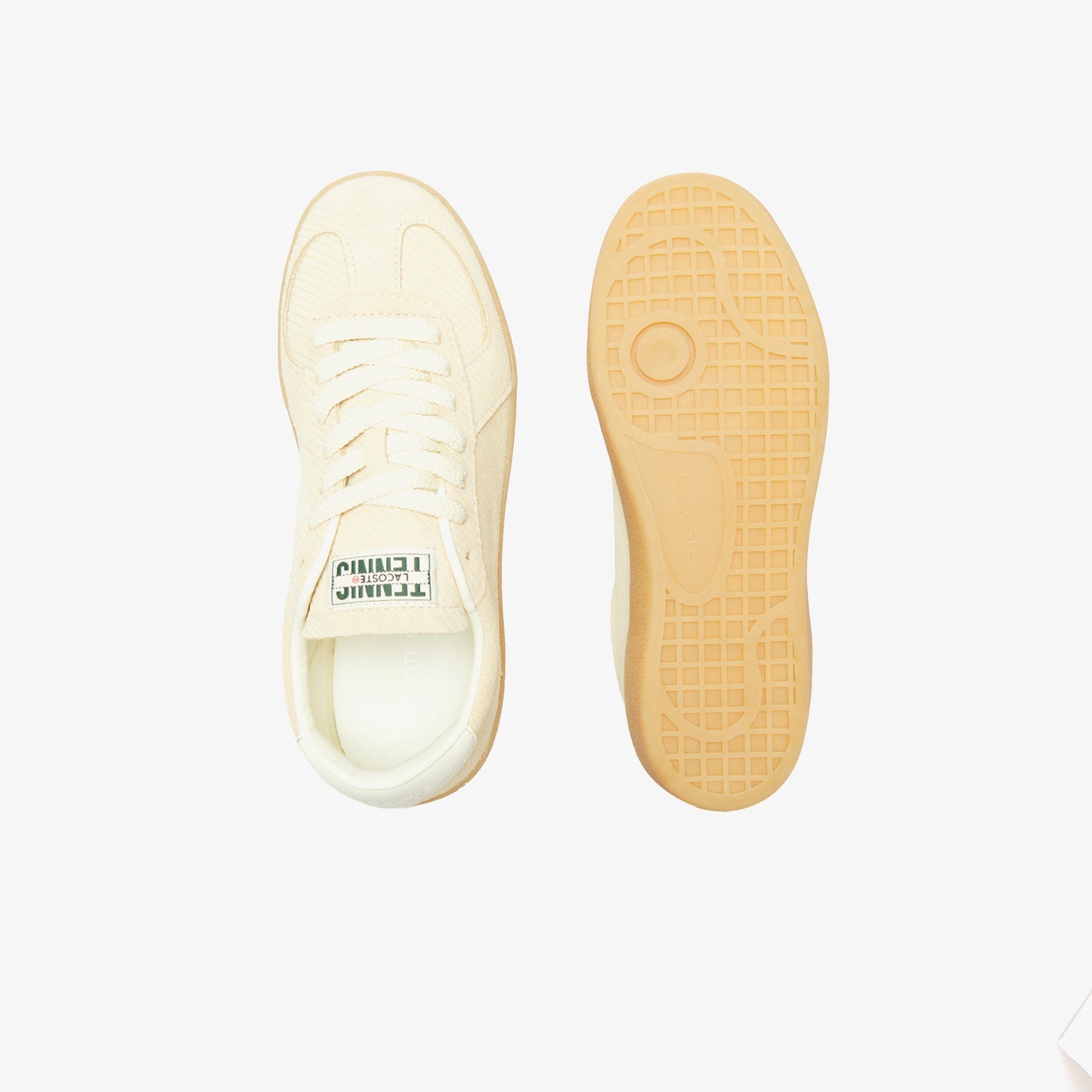 Lacoste Baseshot Pro Kadın Beyaz Sneaker
