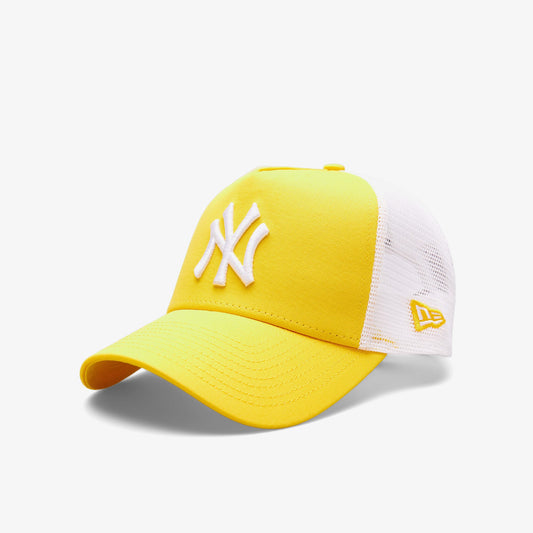 New Era Mlb League Essential 9forty Losdod Unisex Sarı Şapka
