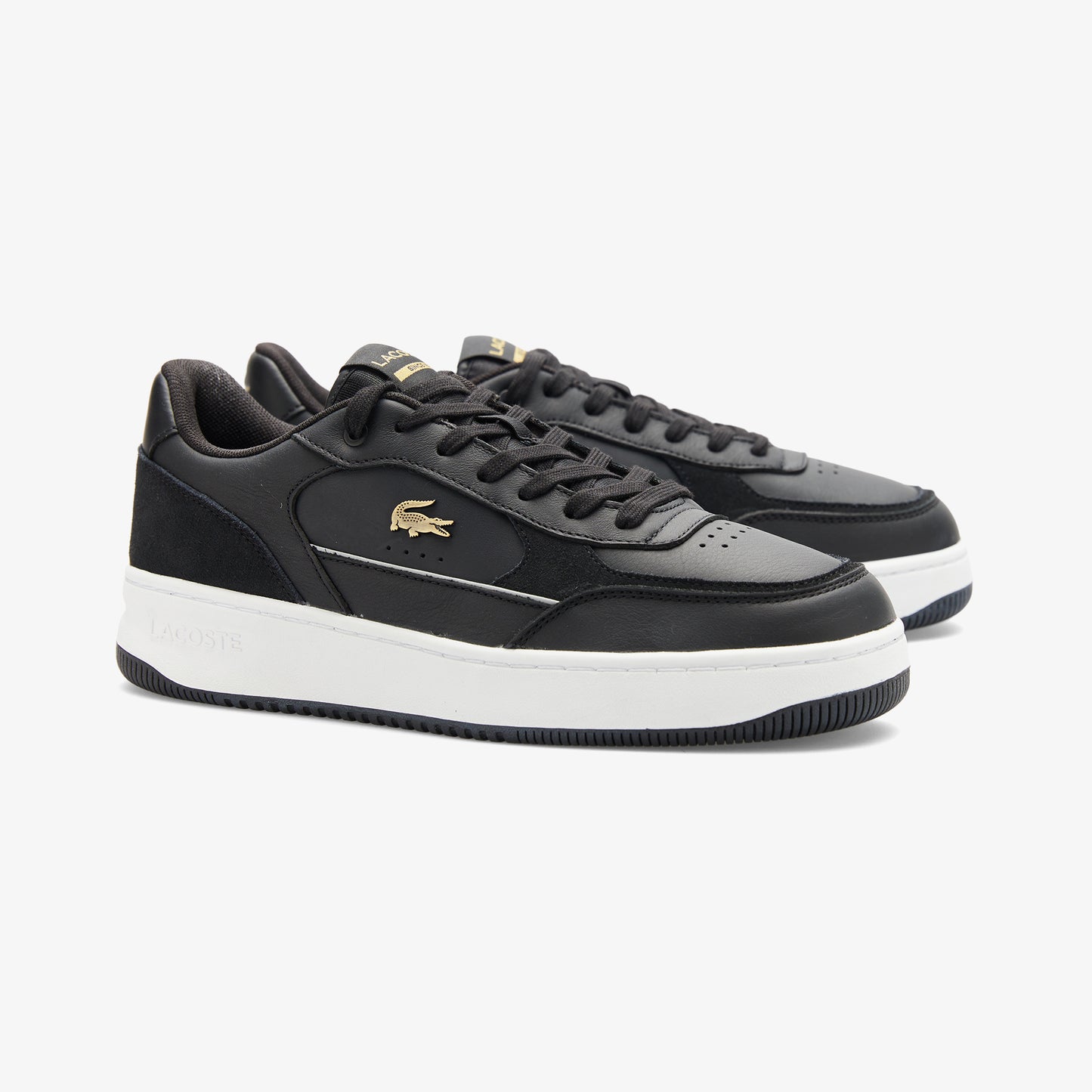 Lacoste L001 Ace Erkek Siyah Spor Ayakkabı