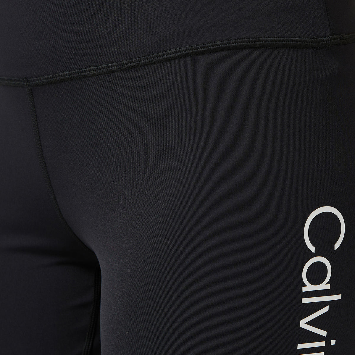 Calvin Klein Icon Sport Wide Kadın Siyah Şort