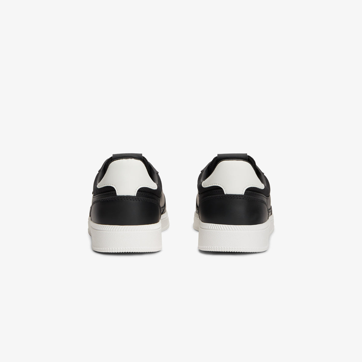 Tommy Hilfiger The Greenwich Edge Leather Erkek Siyah Spor Ayakkabı
