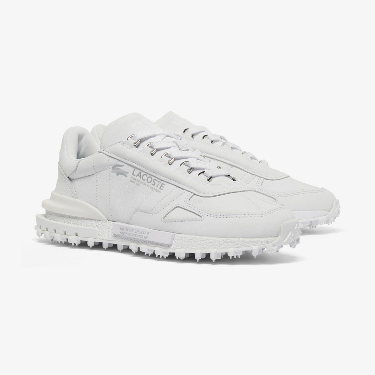 Lacoste Elite Active Erkek Beyaz Spor Ayakkabı