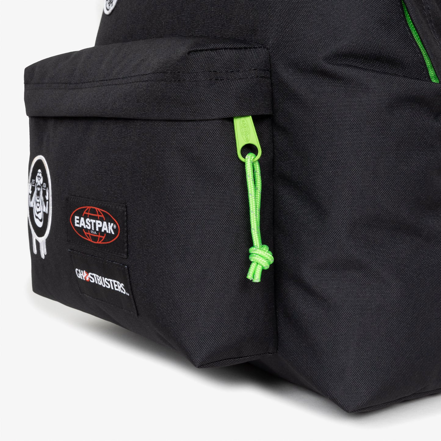 Eastpak Padded Pak'r Ghostbusters Patches Unisex Siyah Sırt Çantası
