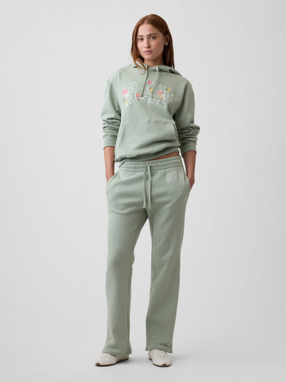 Açık Yeşil Relaxed Gap Logo Sweatshirt