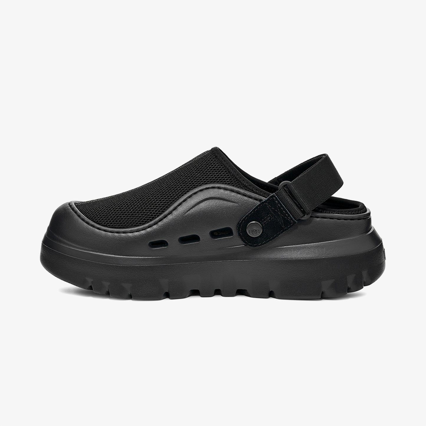 Ugg Peakmod Erkek Siyah Sandalet