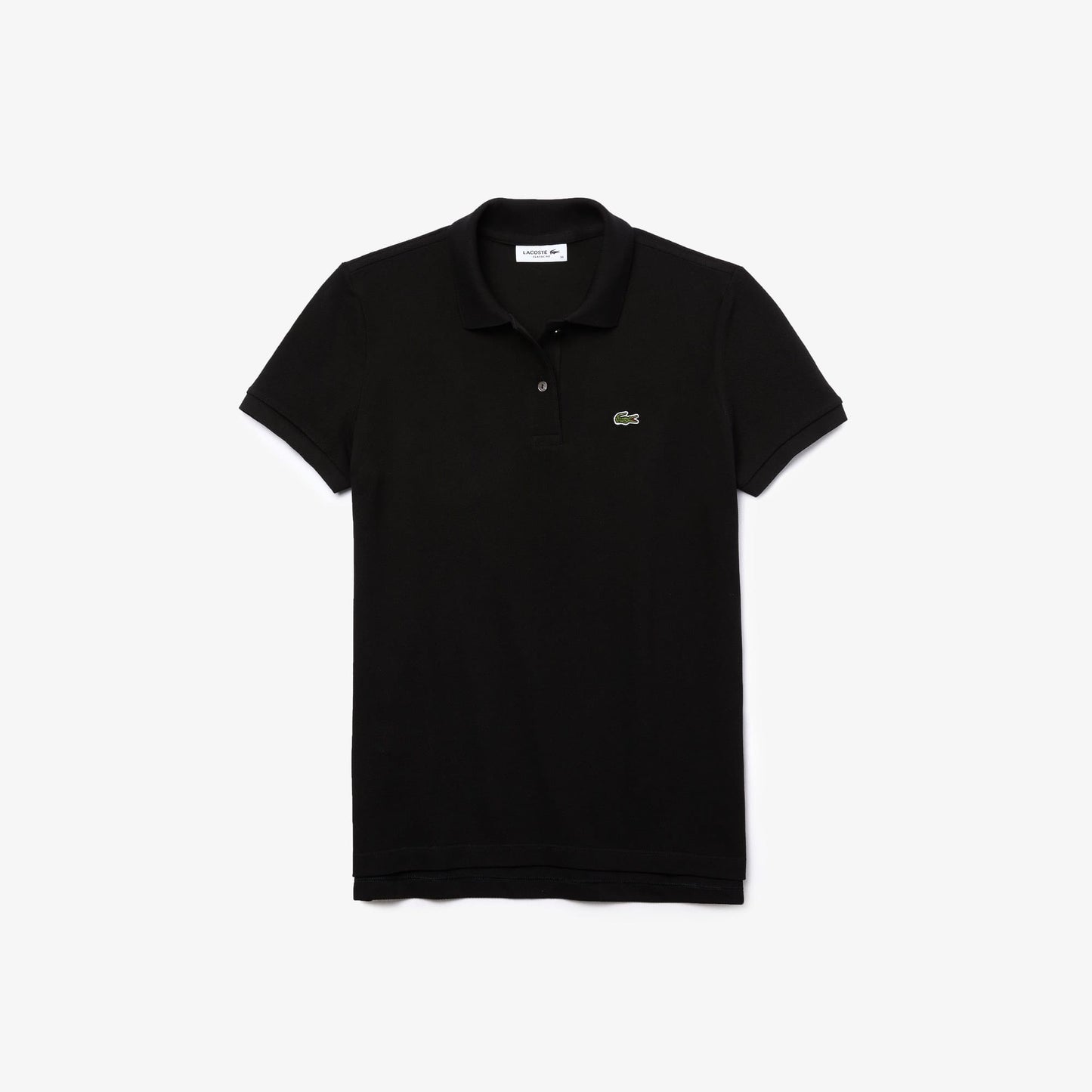 Lacoste Kadın Regular Fit Siyah Polo
