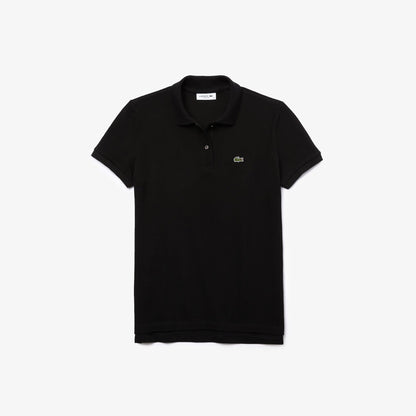 Lacoste Kadın Regular Fit Siyah Polo
