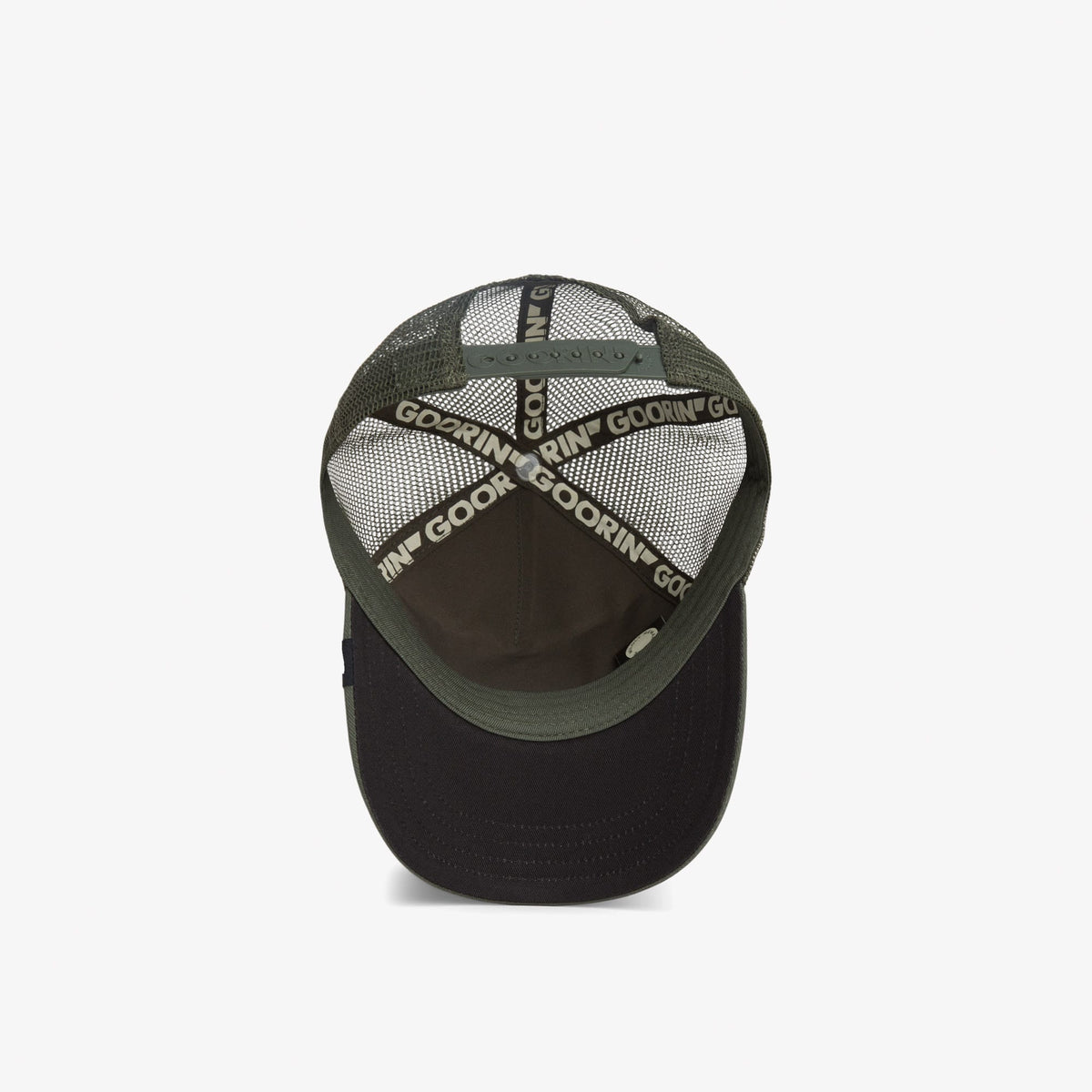 Goorin Bros Freedom Eagle Trucker Unisex Yeşil Şapka