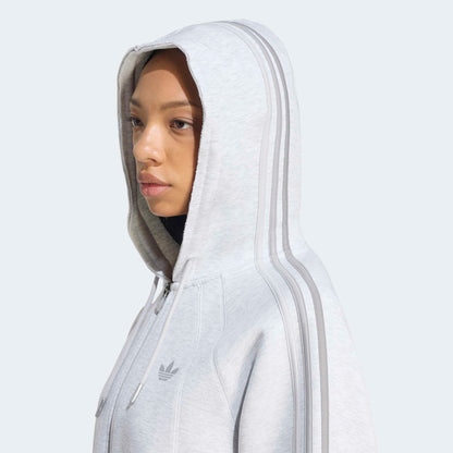 Adidas Superstar Track 2.0 C Hoody Kadın Gri Sweatshirt