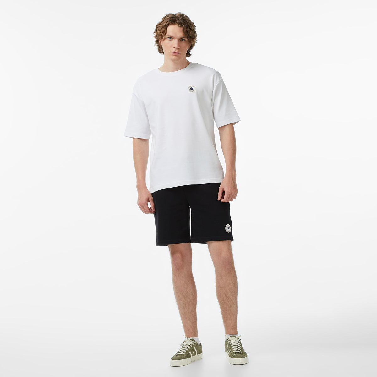 Converse Erkek Beyaz T-shirt