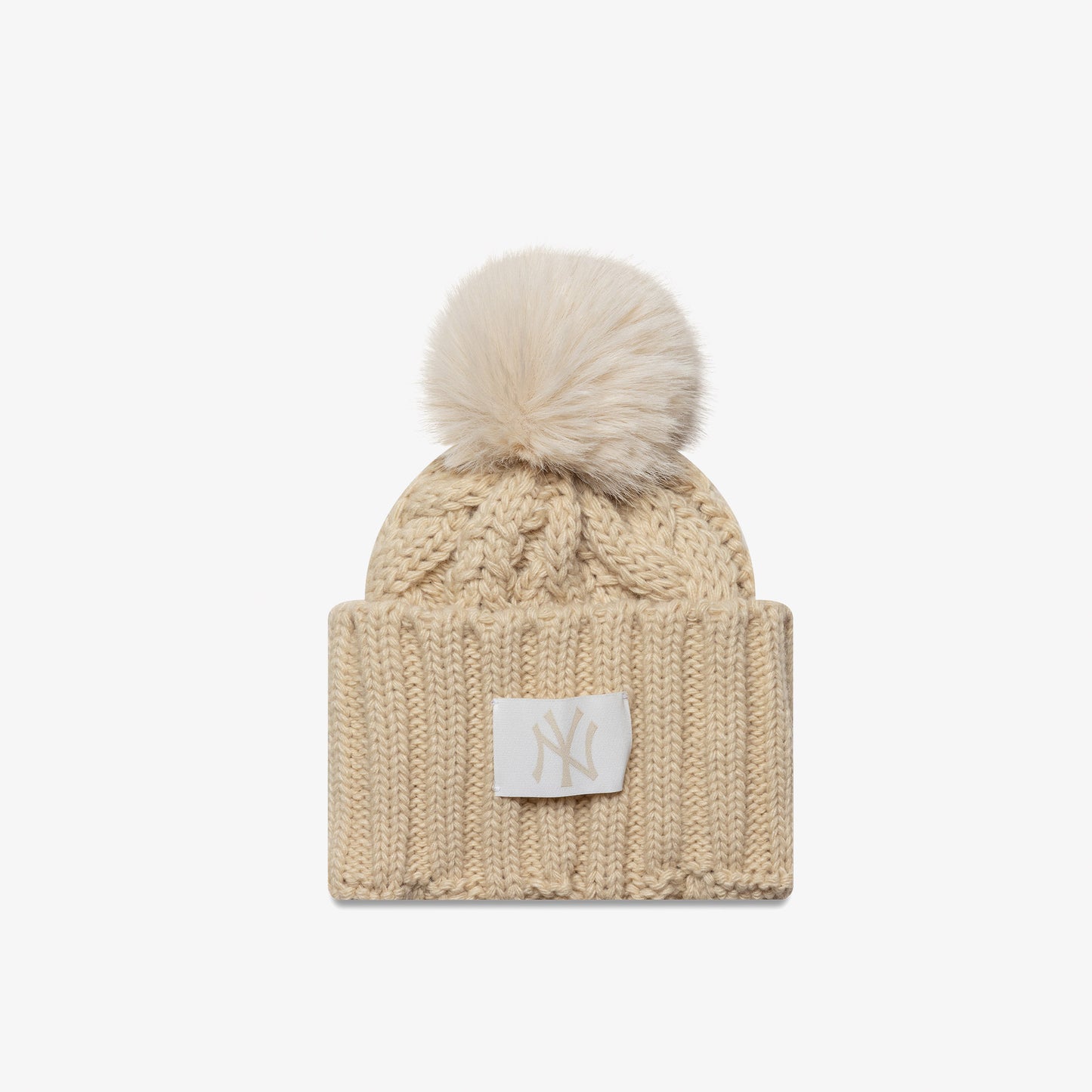 New Era New York Yankees Mlb Çocuk Bej Bere