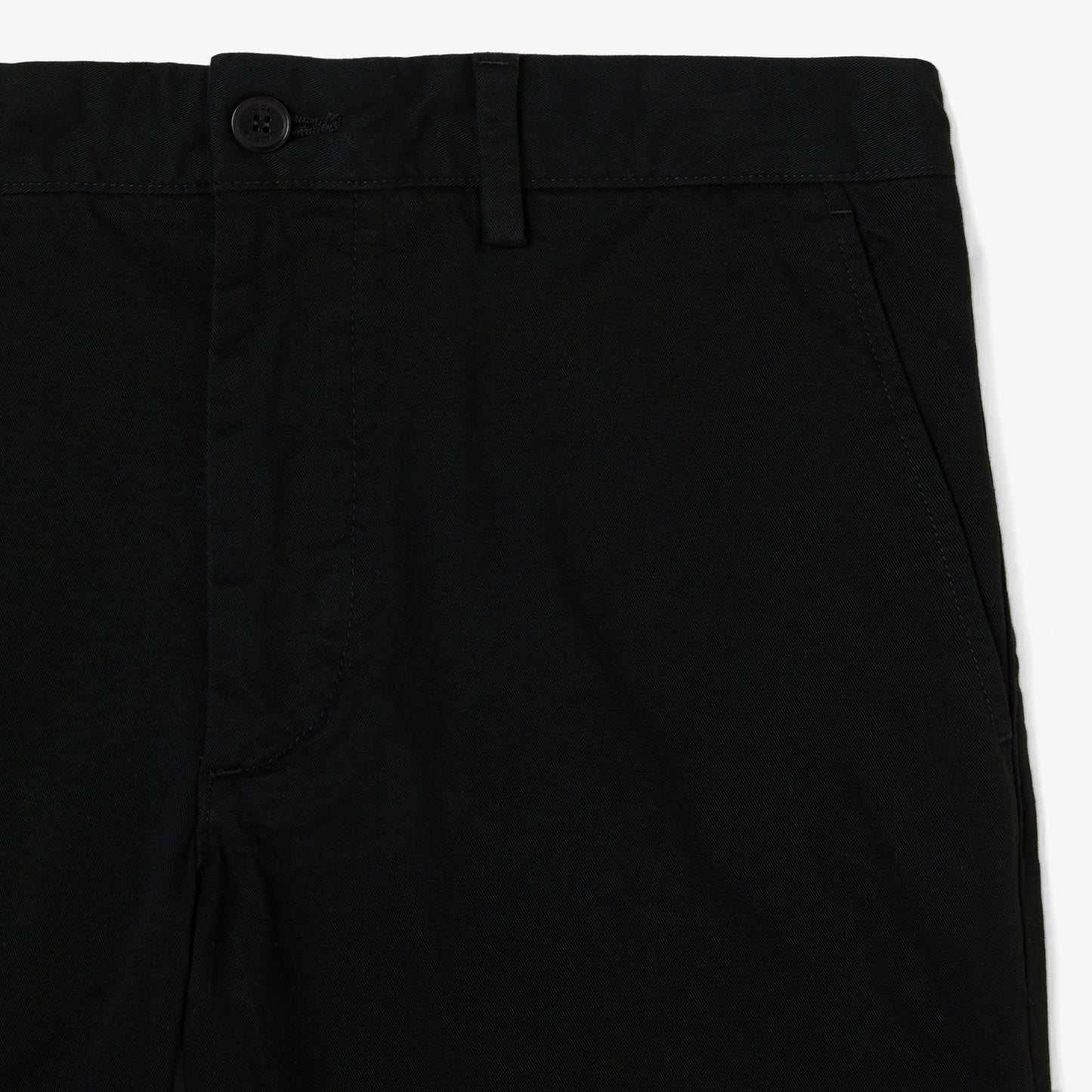 Lacoste Erkek Slim Fit Siyah Bermuda Şort