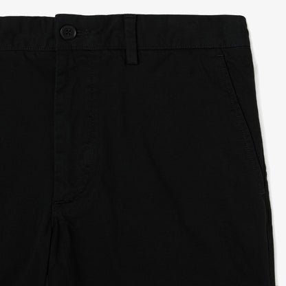 Lacoste Erkek Slim Fit Siyah Bermuda Şort