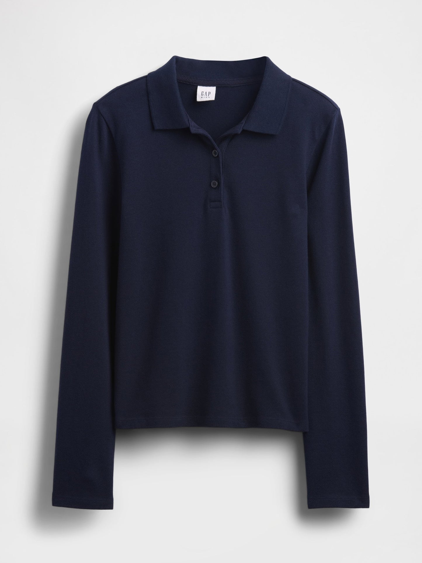 Lacivert Uniform Polo T-shirt