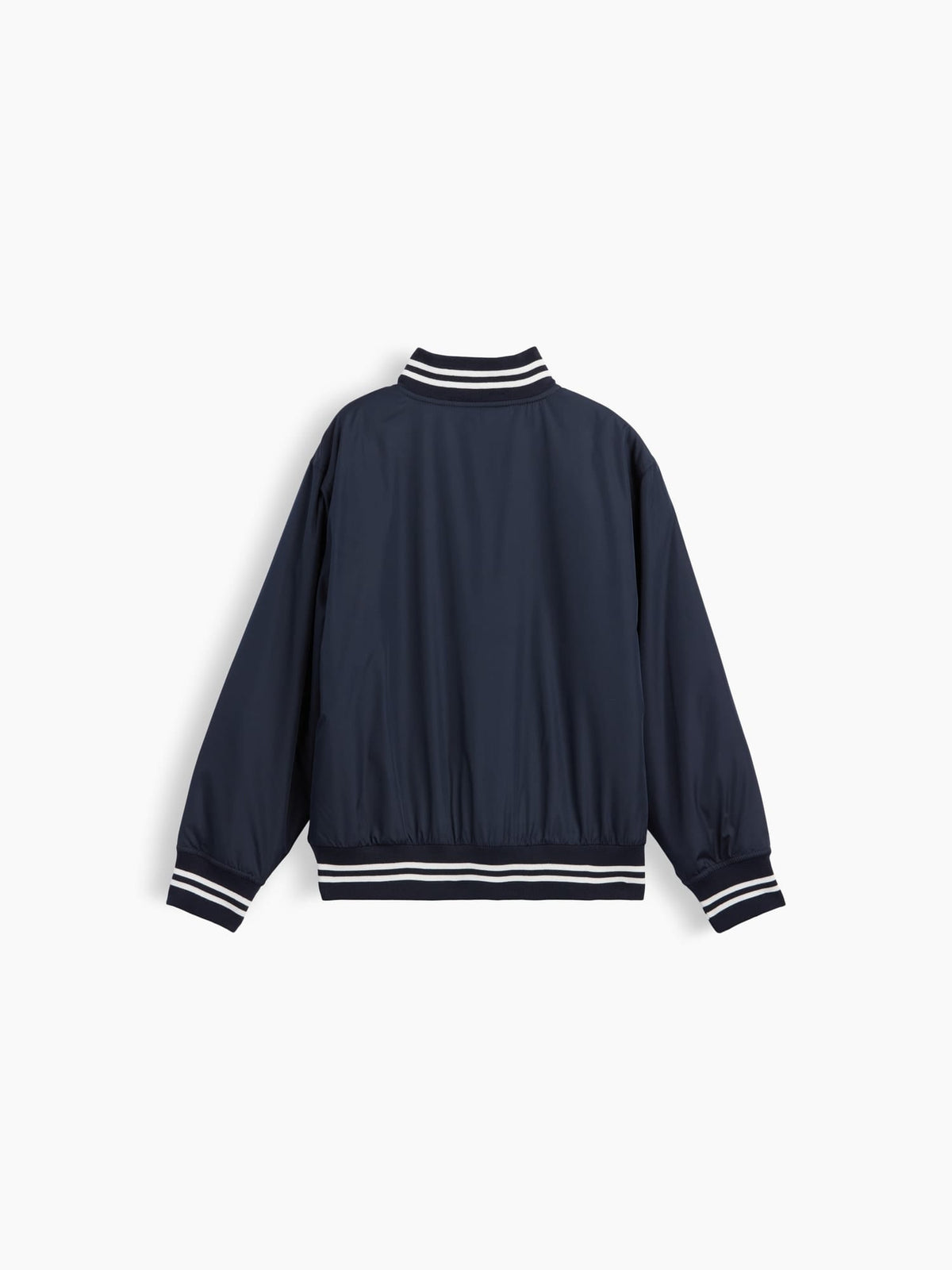 Lacivert Relaxed Varsity Ceket