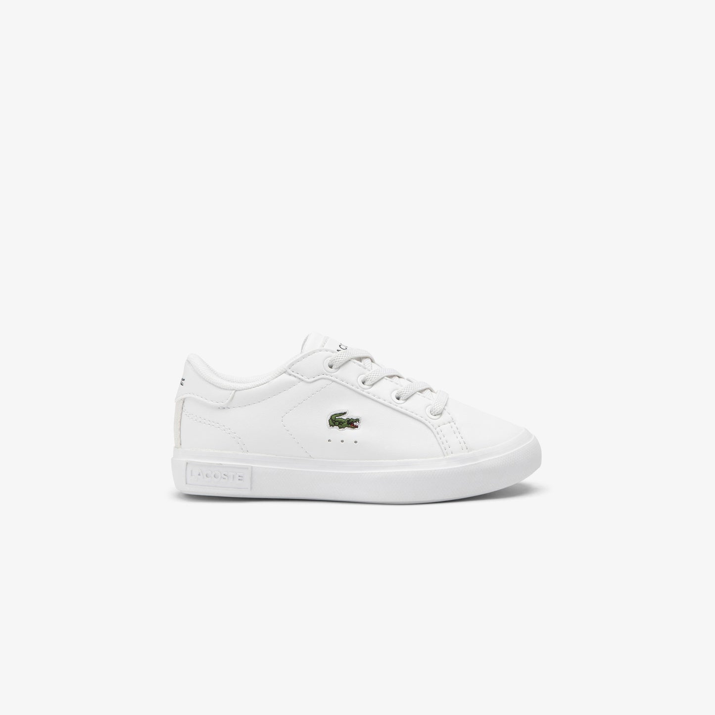 Lacoste Powercourt Bebek Beyaz Spor Ayakkabı