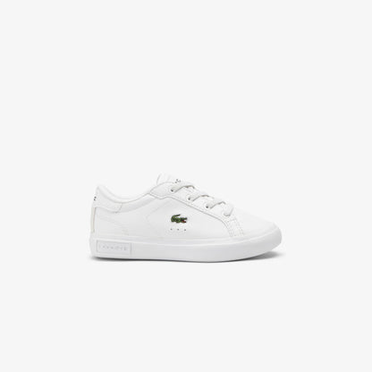 Lacoste Powercourt Bebek Beyaz Spor Ayakkabı
