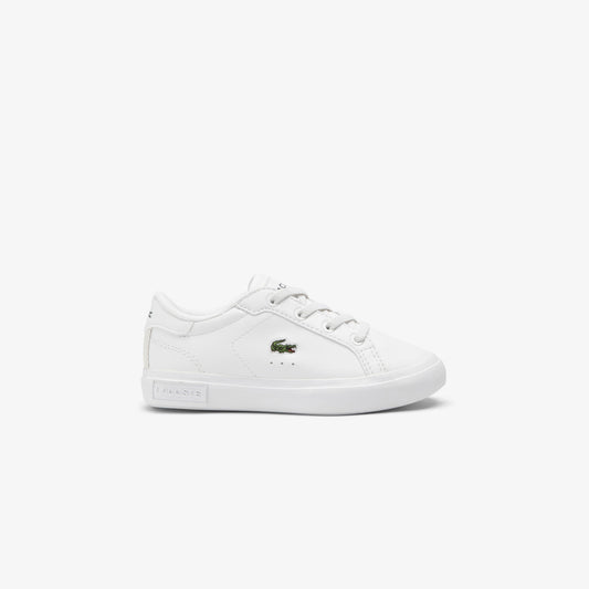 Lacoste Powercourt Bebek Beyaz Spor Ayakkabı