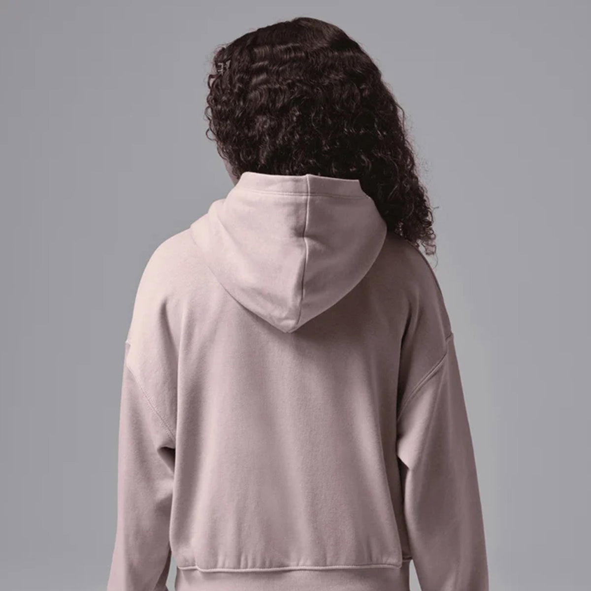 Jordan Brooklyn French Terry Çocuk Pembe Sweatshirt