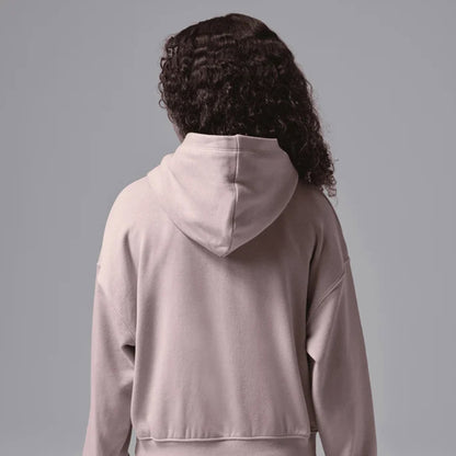 Jordan Brooklyn French Terry Çocuk Pembe Sweatshirt